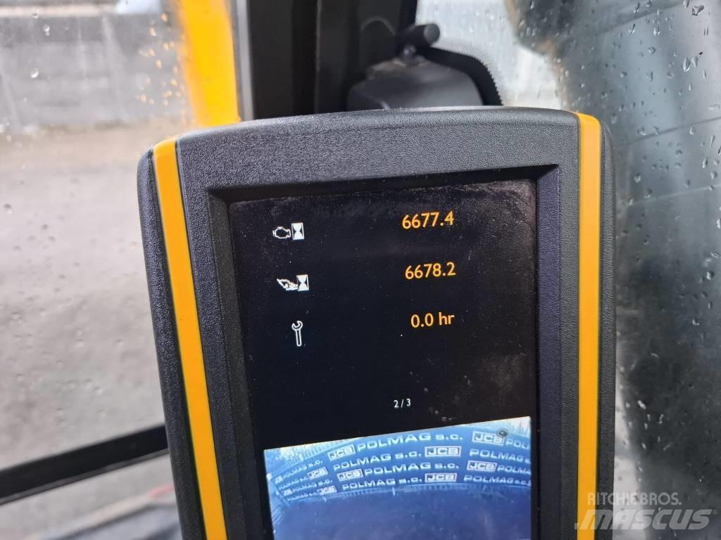 JCB JS 145 W Колісні екскаватори