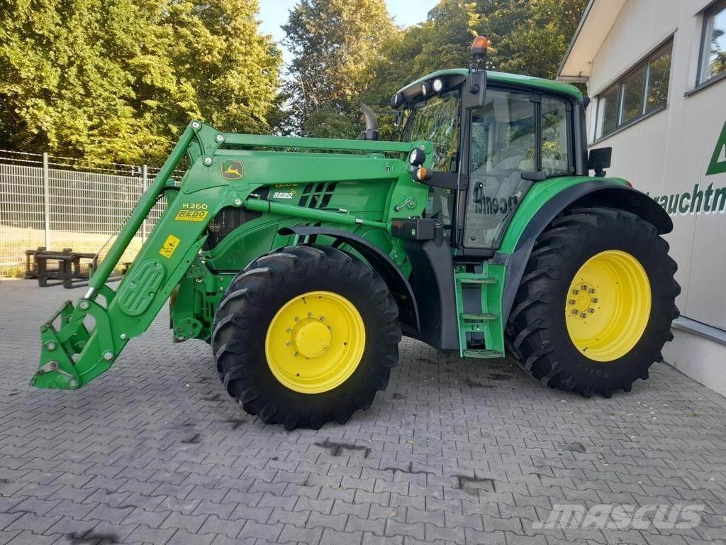 John Deere 6150M Трактори