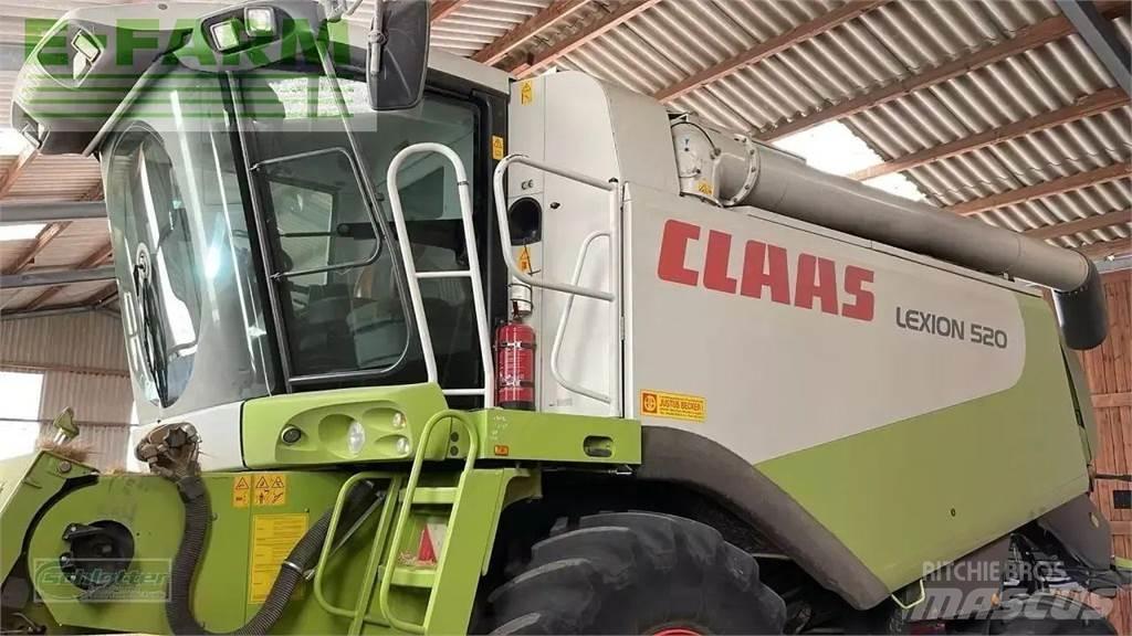 CLAAS lexion 520 Зернозбиральні комбайни