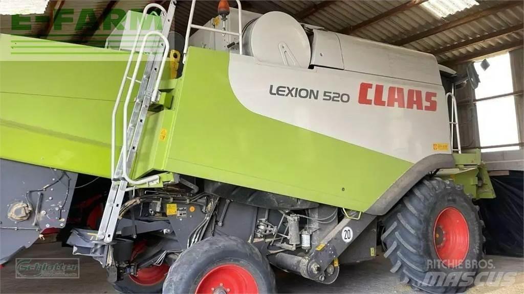 CLAAS lexion 520 Зернозбиральні комбайни