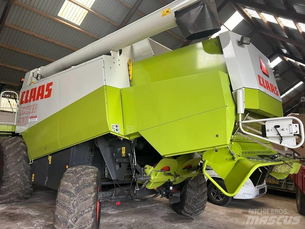 CLAAS Lexion 460 Зернозбиральні комбайни