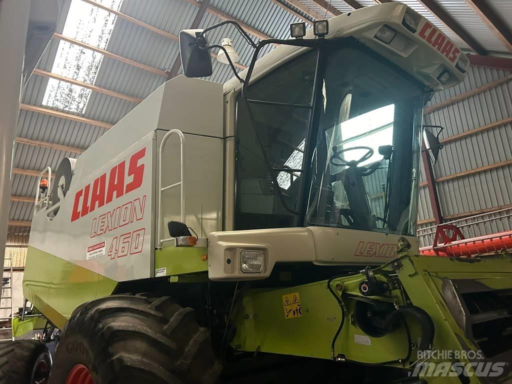 CLAAS Lexion 460 Зернозбиральні комбайни