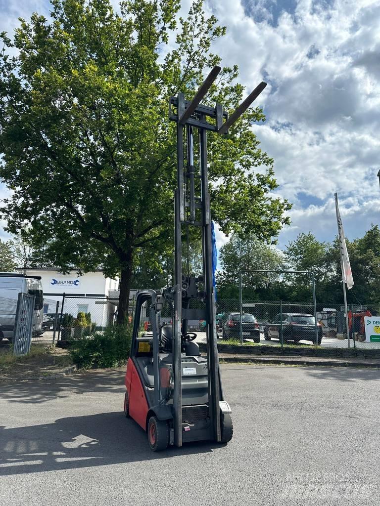 Linde H18T Газові навантажувачі