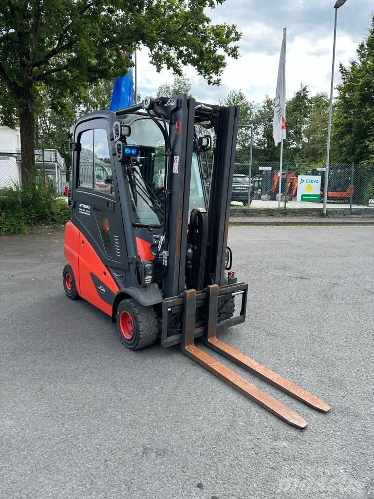 Linde H18T Газові навантажувачі