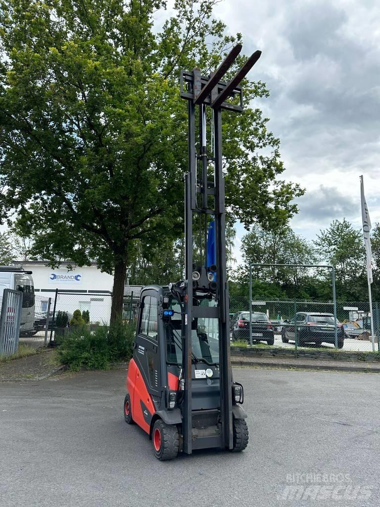 Linde H18T Газові навантажувачі