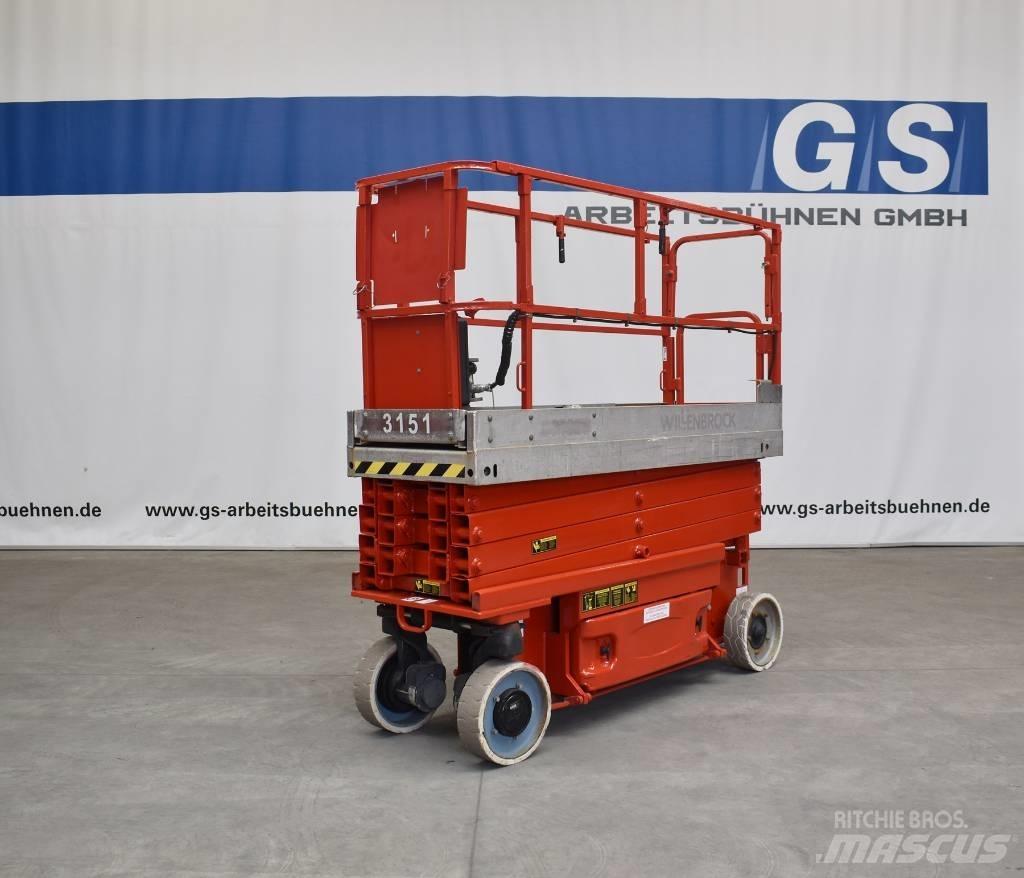JLG 2630 ES Підйомники-ножиці