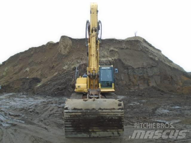 Komatsu PC 200 LC-8 Гусеничні екскаватори