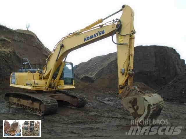 Komatsu PC 200 LC-8 Гусеничні екскаватори