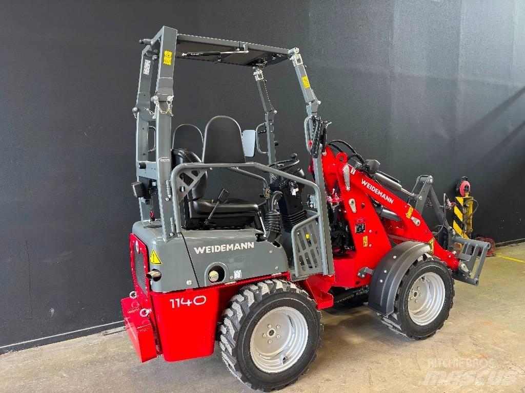 Weidemann 1140 Малі навантажувачі
