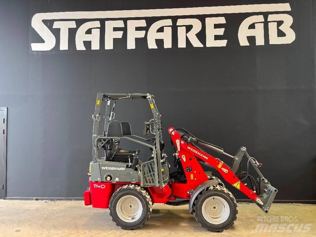 Weidemann 1140 Малі навантажувачі