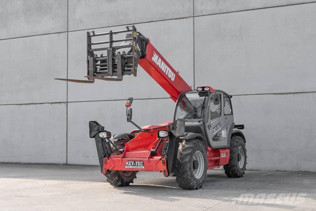 Manitou MT 1440 Телескопічні навантажувачі