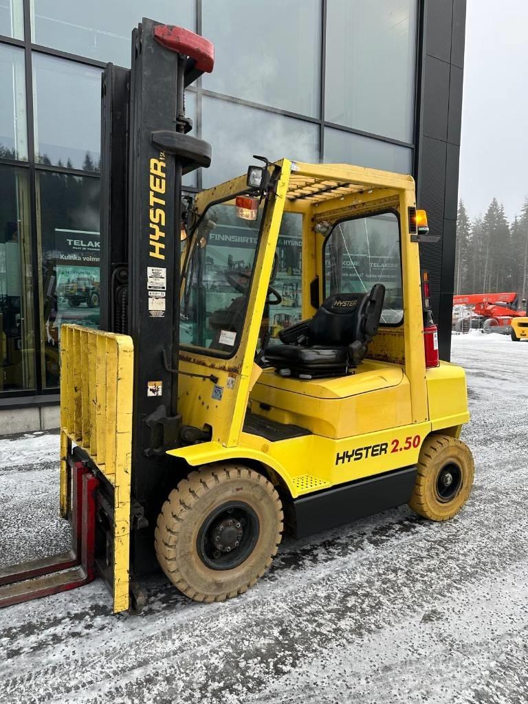 Hyster H2.50XM Газові навантажувачі