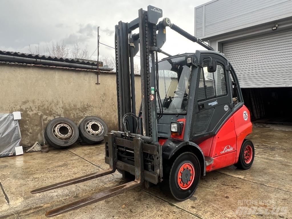 Linde H 45 D Дизельні навантажувачі