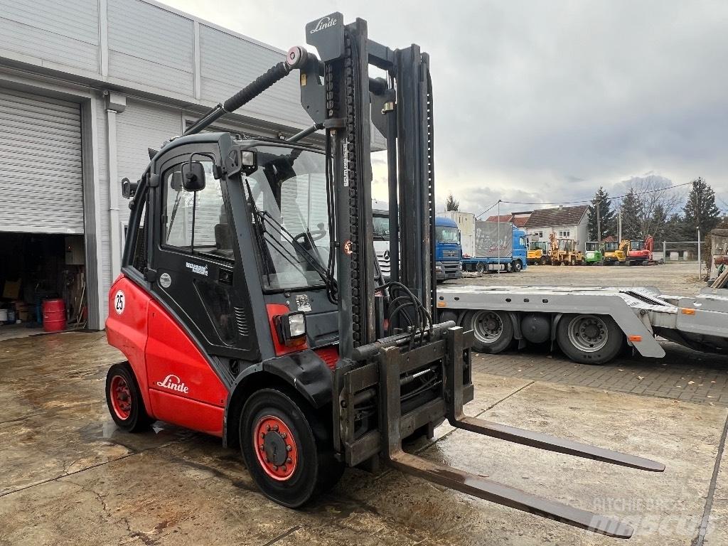 Linde H 45 D Дизельні навантажувачі