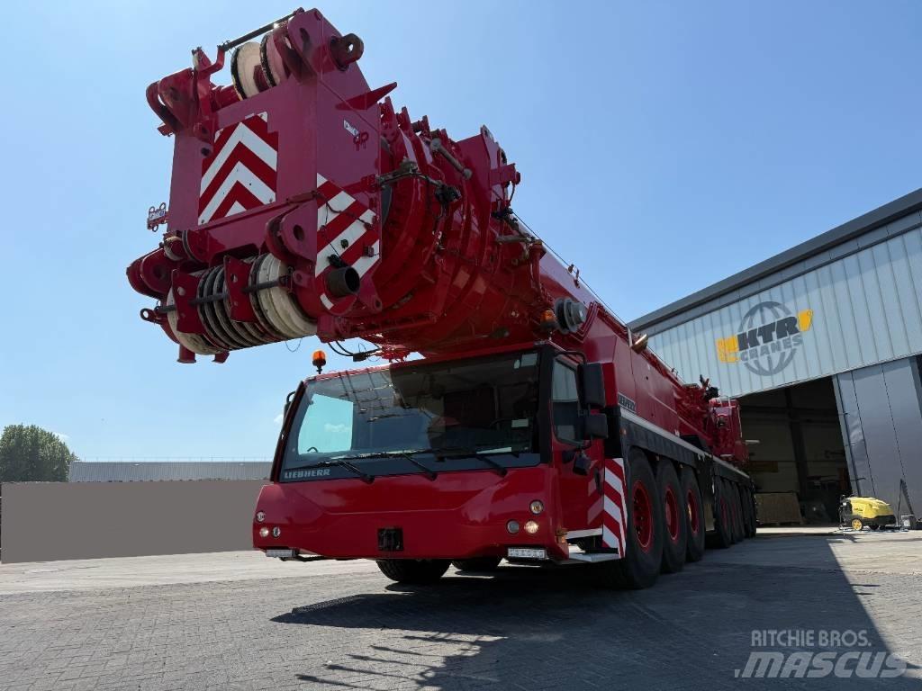 Liebherr LTM1650-8.1 автокрани