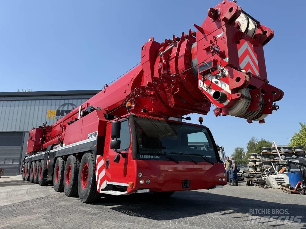 Liebherr LTM1650-8.1 автокрани