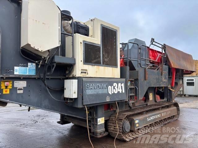 Sandvik QJ341 Мобільні дробарки