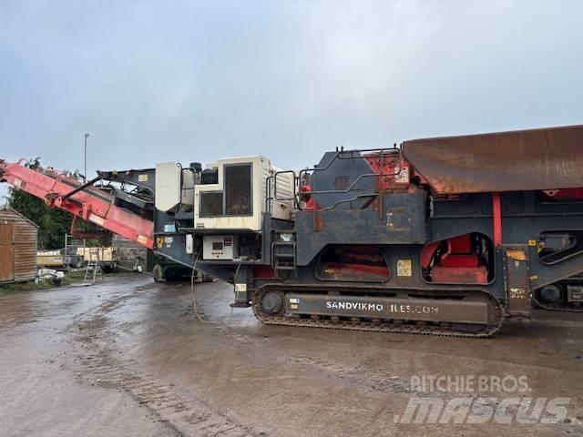 Sandvik QJ341 Мобільні дробарки