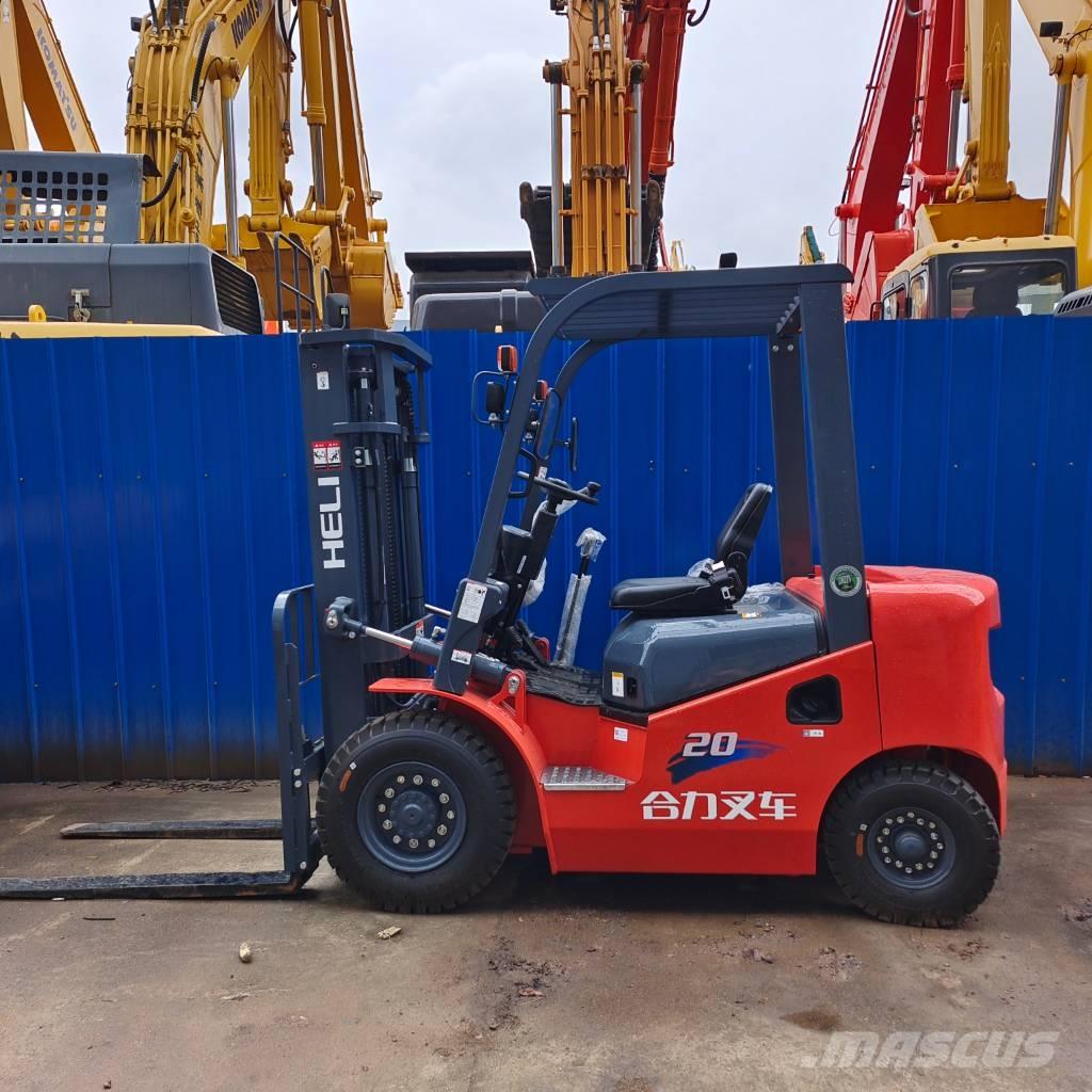 Heli FD 30 Дизельні навантажувачі