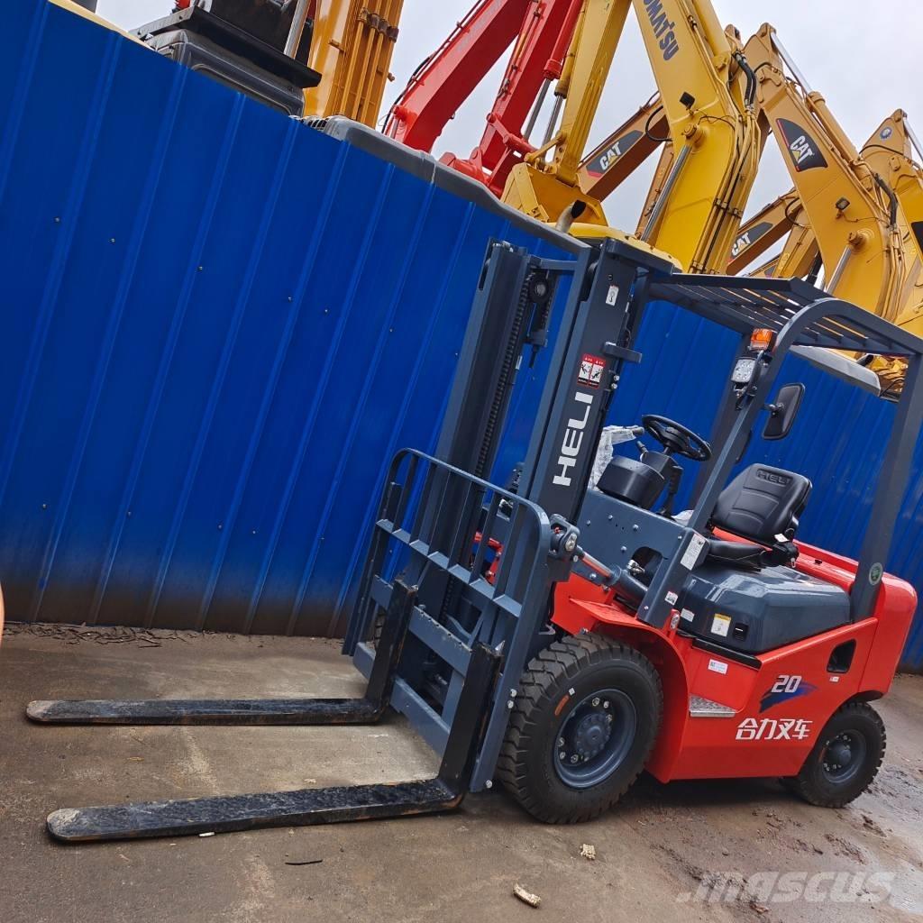 Heli FD 30 Дизельні навантажувачі