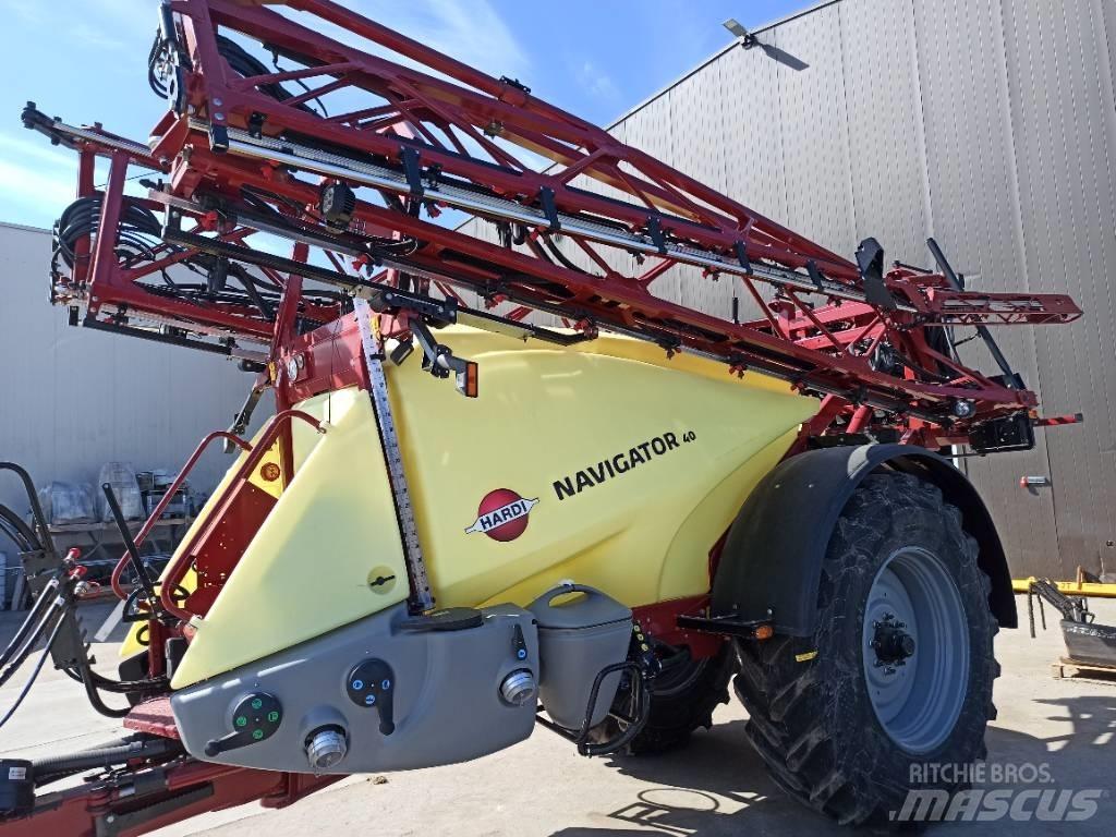 Hardi Navigator 4000 Причіпні обприскувачі