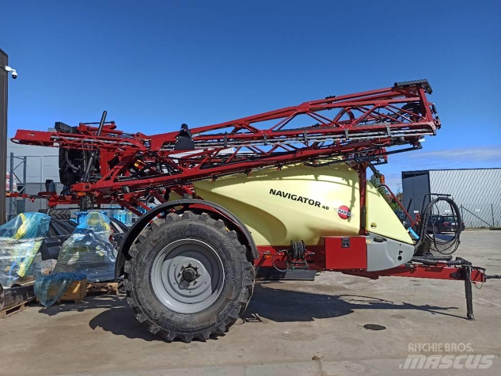 Hardi Navigator 4000 Причіпні обприскувачі