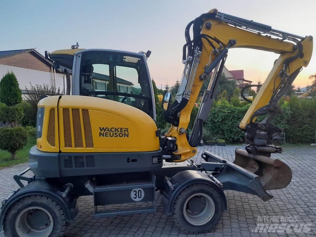 Wacker Neuson EW 65 Колісні екскаватори