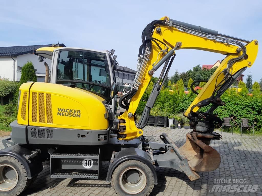 Wacker Neuson EW 65 Колісні екскаватори