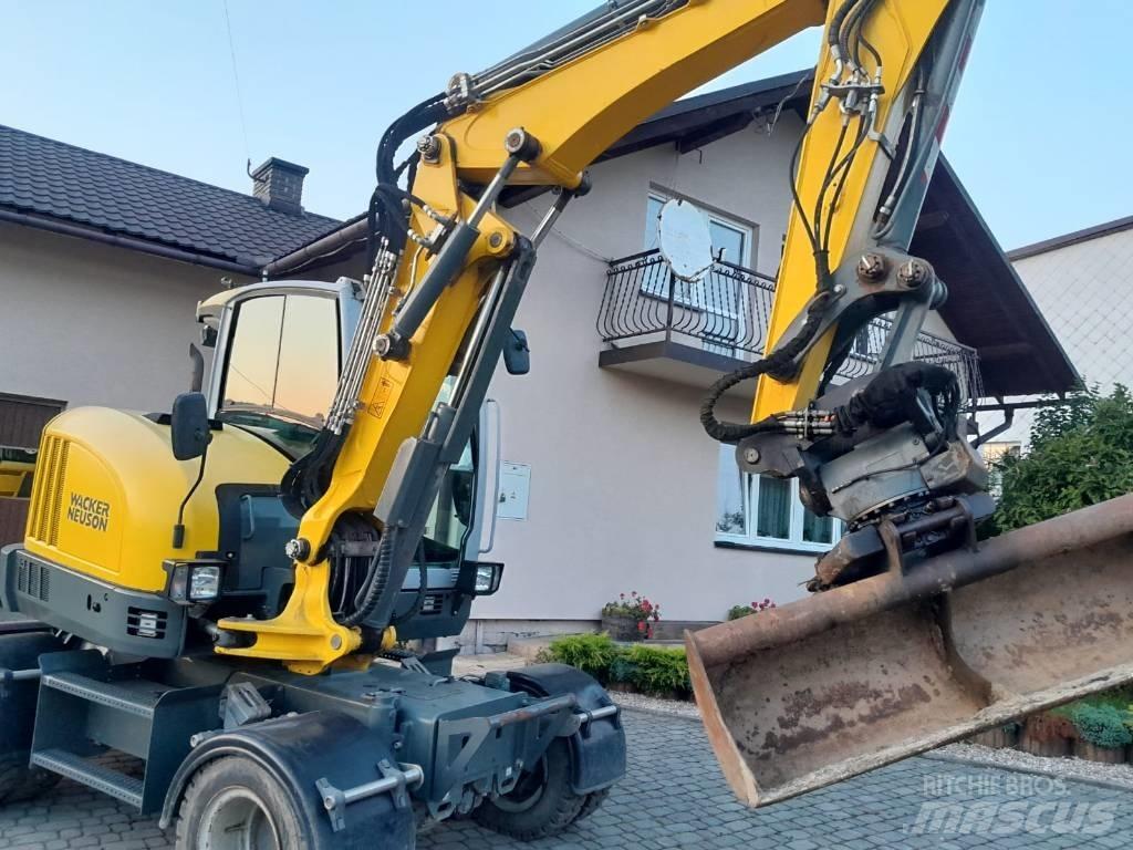 Wacker Neuson EW 65 Колісні екскаватори