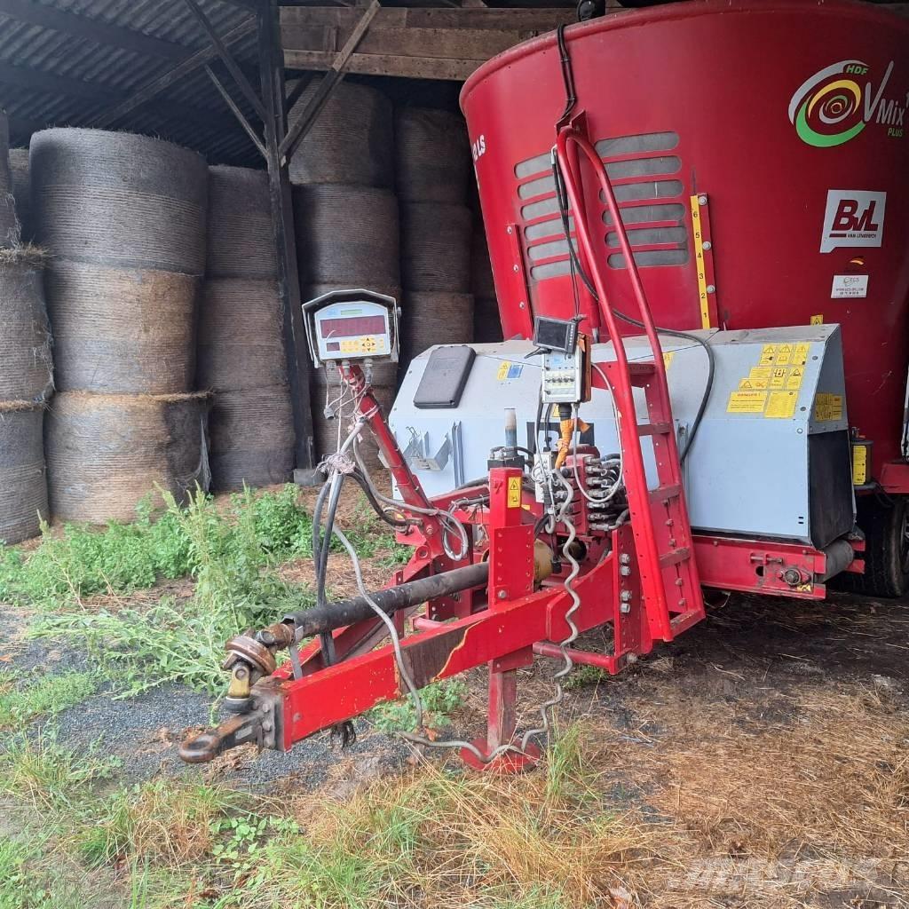 BvL V MIS 12 LS Завантажувачі змішувальних машин