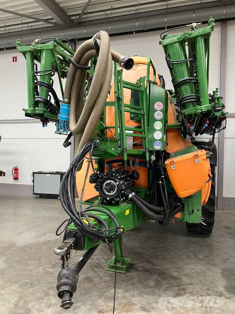Amazone UX 5200 Причіпні обприскувачі