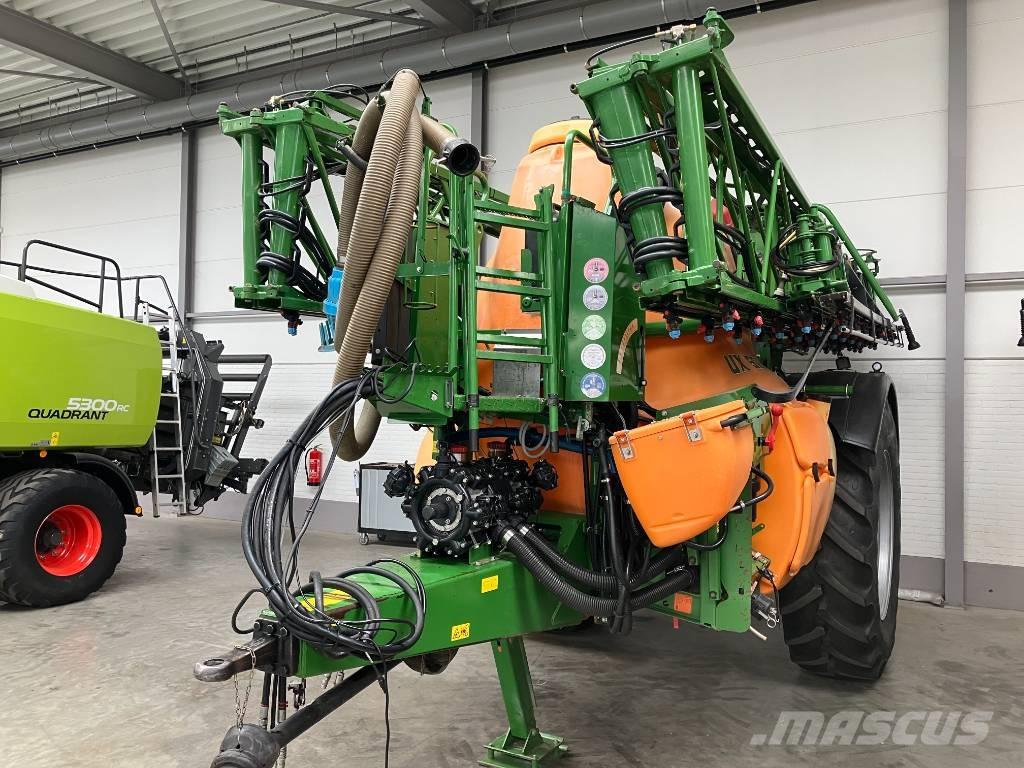 Amazone UX 5200 Причіпні обприскувачі
