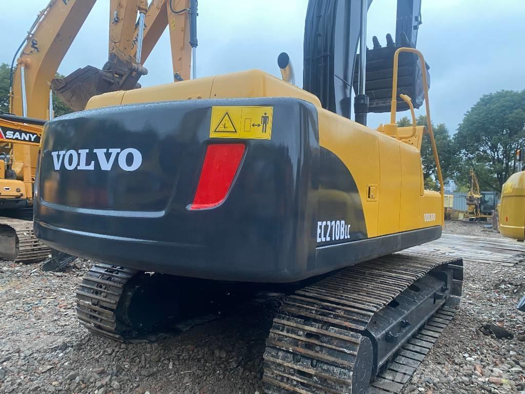 Volvo EC 210 B LC Гусеничні екскаватори