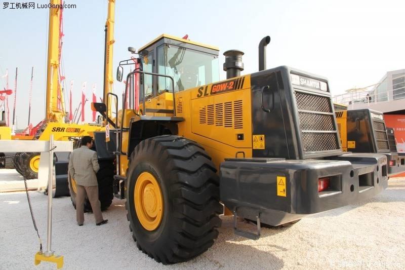 Shantui SL50W Фронтальні навантажувачі