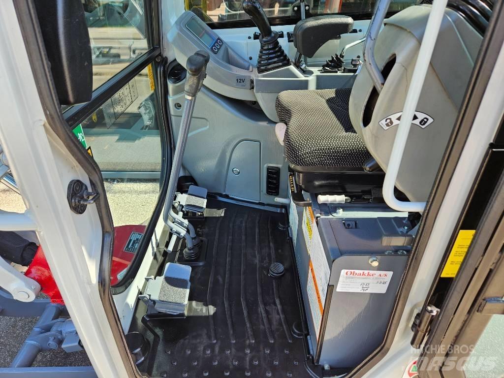 Takeuchi tb216 Міні-екскаватори < 7т