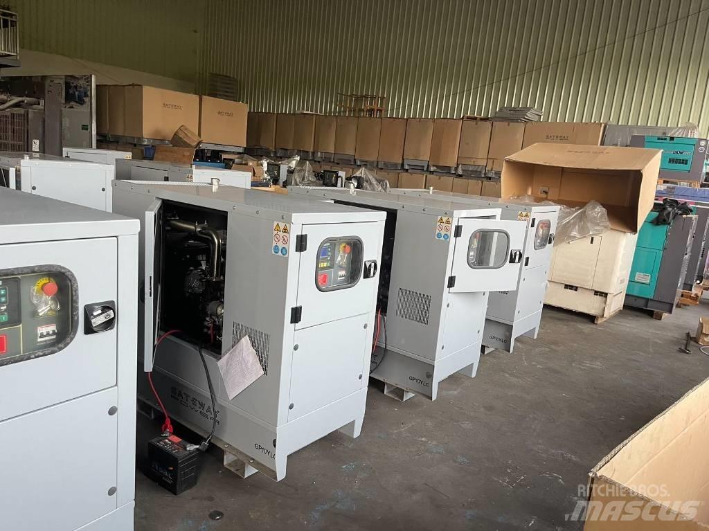 Yanmar 12KVA Дизельні генератори