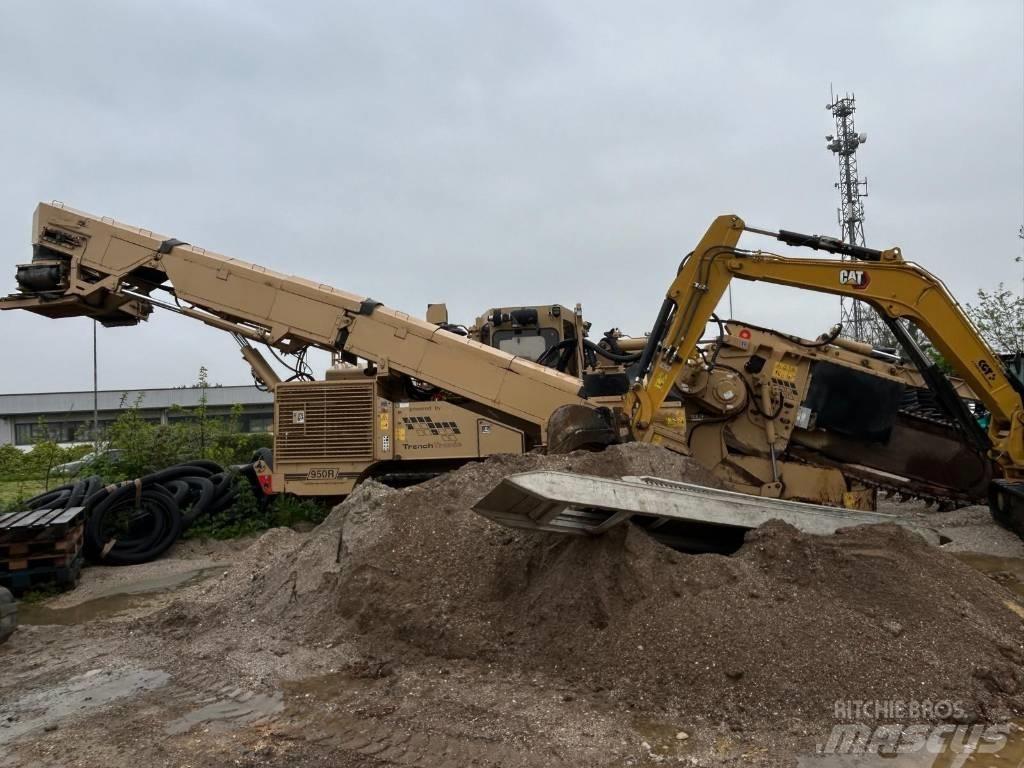 Tesmec 950 Канавокопачі