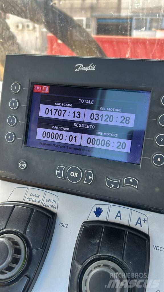 Tesmec 950 Канавокопачі