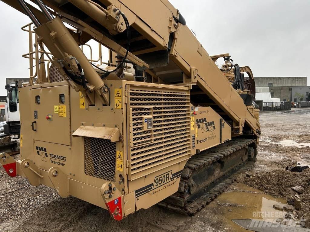 Tesmec 950 Канавокопачі