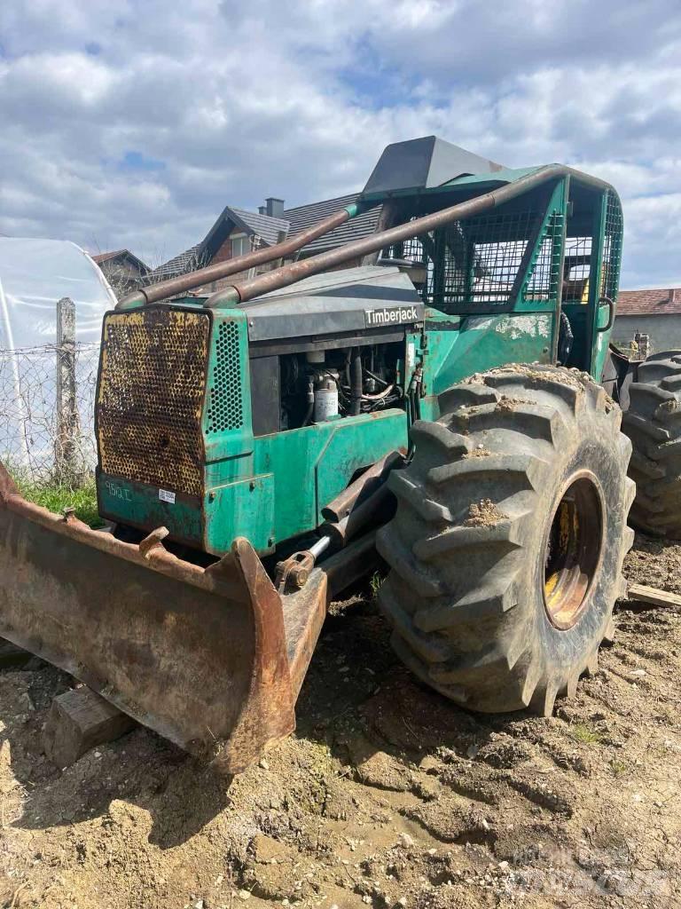 Timberjack 240A Трельовочні трактора