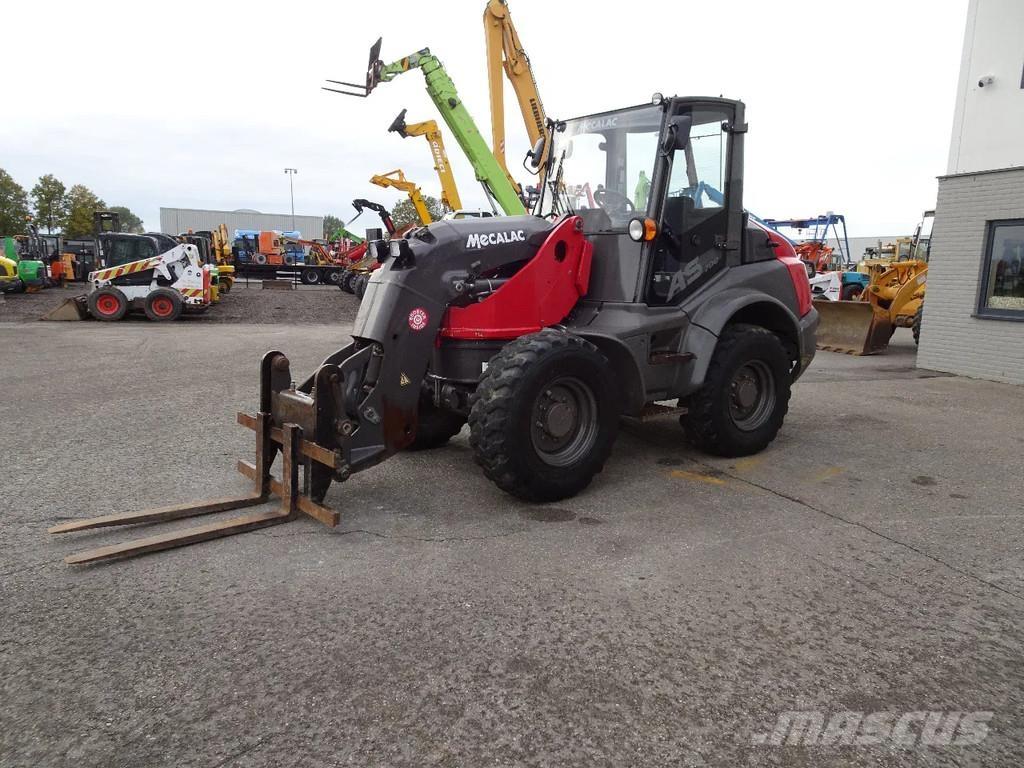 Mecalac AS700 Фронтальні навантажувачі