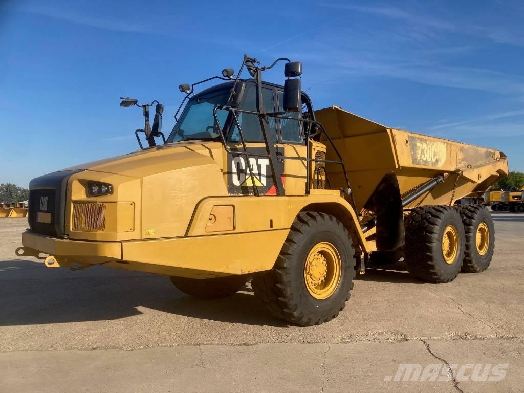 CAT 730 C Зчленовані самоскиди