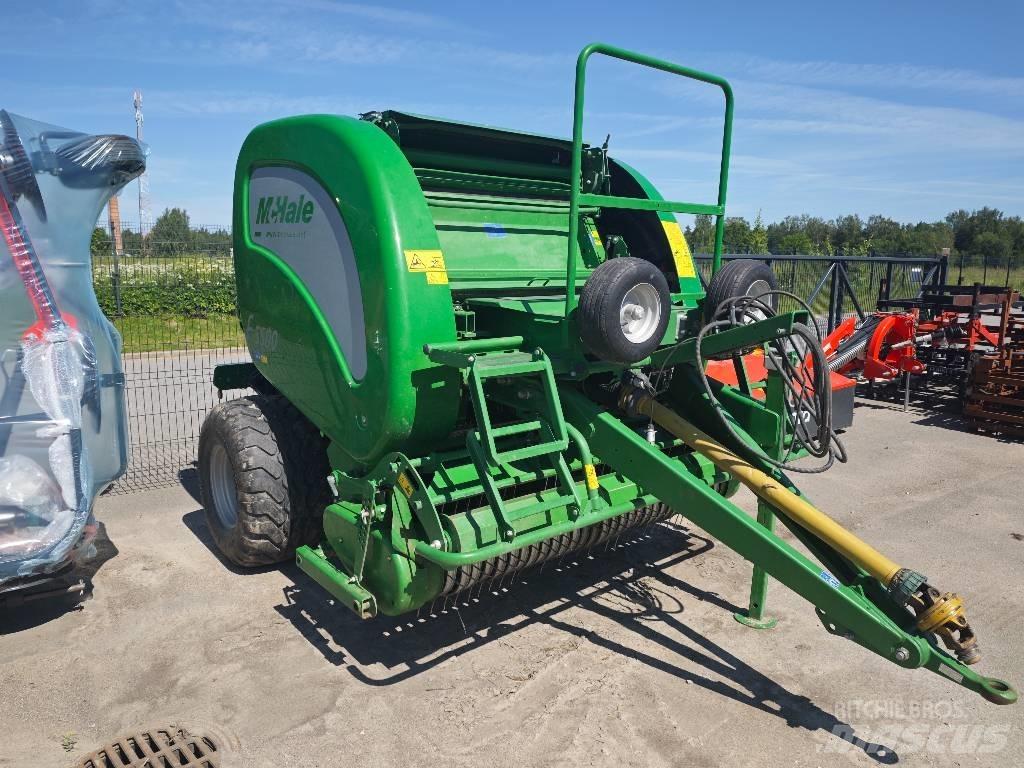 McHale F 5500 Рулонні прес-підбирачі