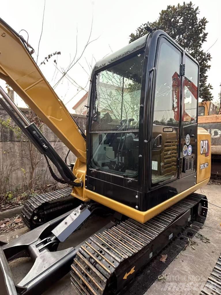 CAT 305.5E2 Гусеничні екскаватори