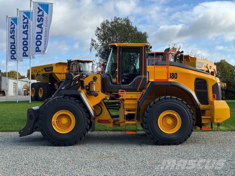 Volvo L 180 K Фронтальні навантажувачі
