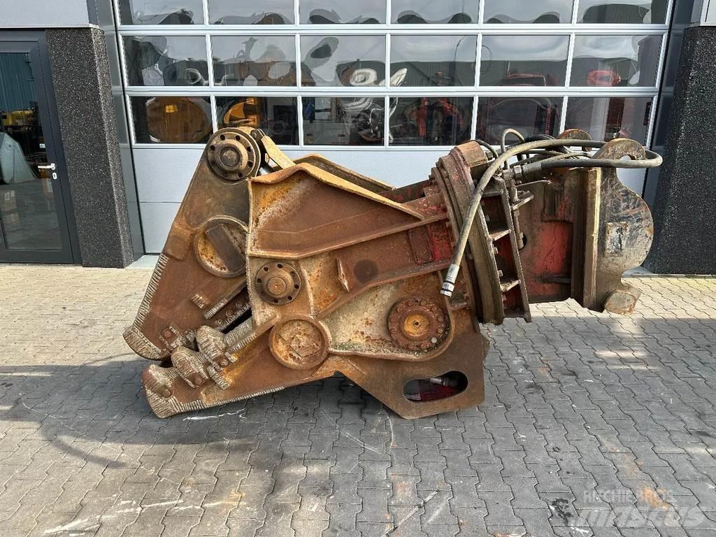 Verachtert VT 50 Різаки