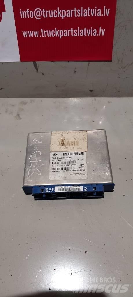 MAN TGA.  81258087016 Електроніка