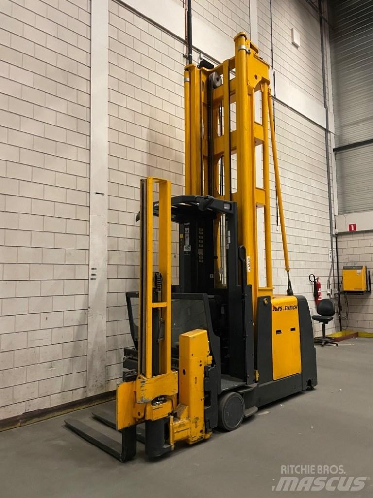 Jungheinrich EKX 513 Висотні комісіонери