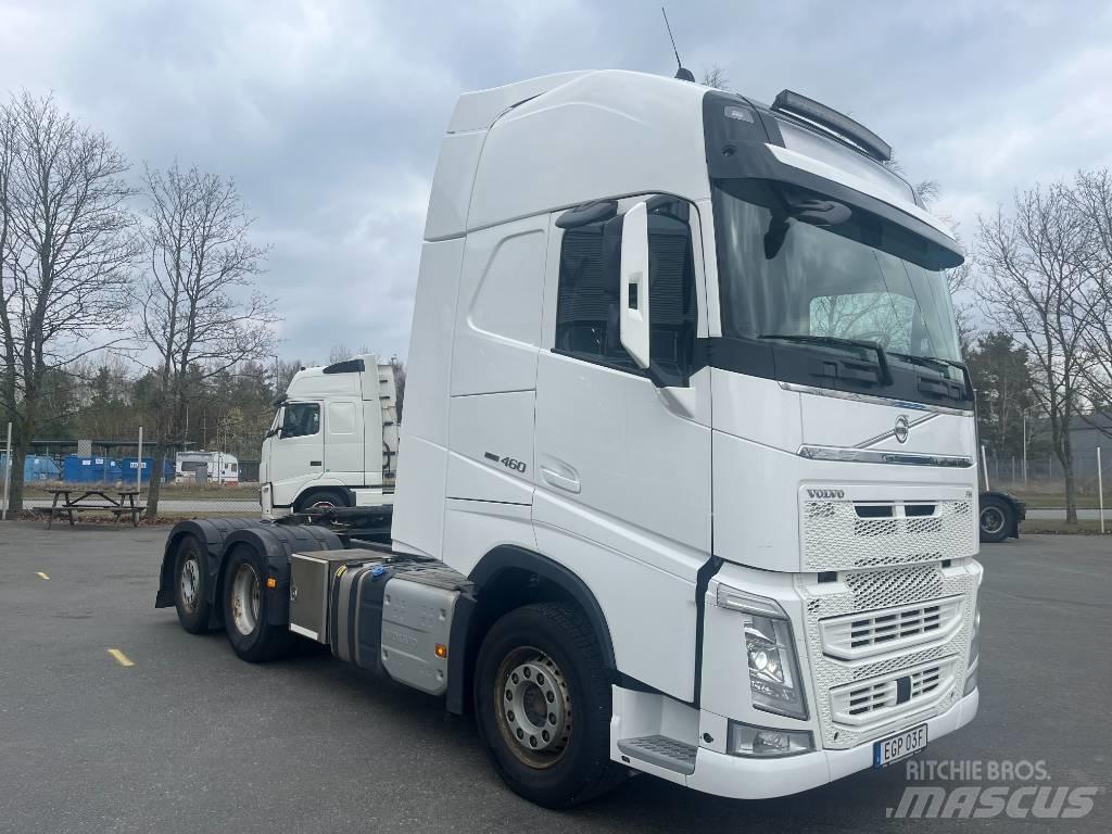 Volvo FH 460 LNG Тягачі