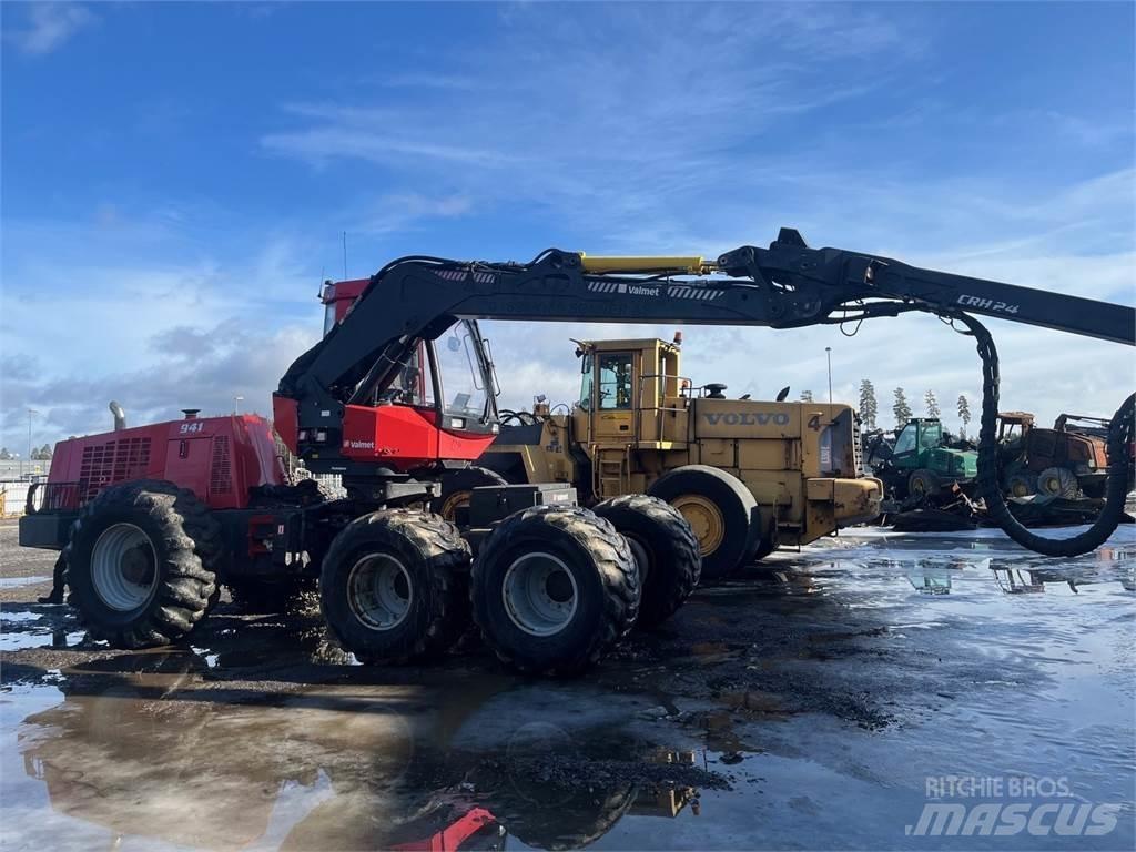 Valmet 941.1 Харвестери